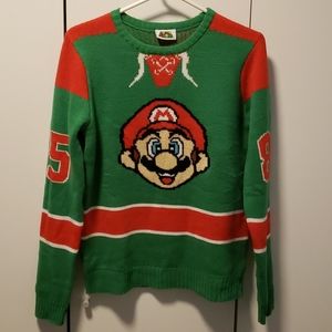 Official Super Mario Sweater